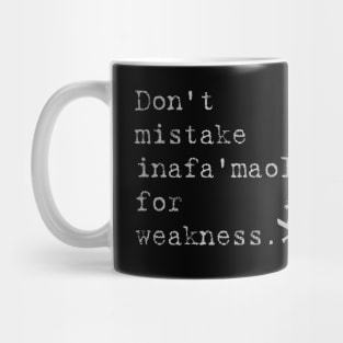 Run 671 GUAM Inafa'maolek Mug